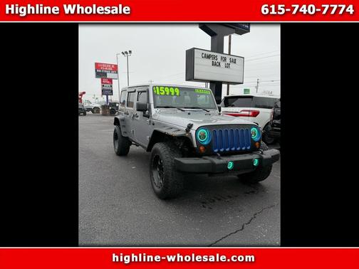 2013 Jeep Wrangler Unlimited Sahara