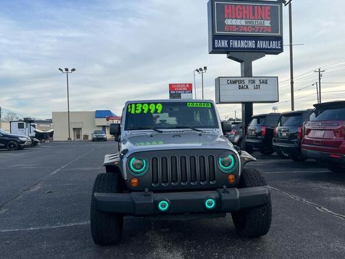 2013 Jeep Wrangler Unlimited Sahara