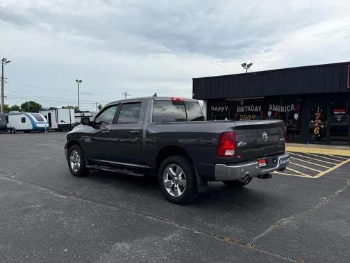Granite Crystal Metallic Clearcoat 2016 RAM 1500 Big Horn