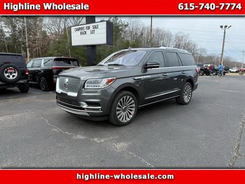 2018 Lincoln Navigator Reserve