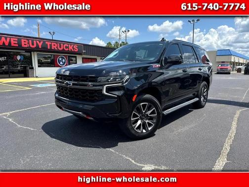 2021 Chevrolet Tahoe 4WD Z71