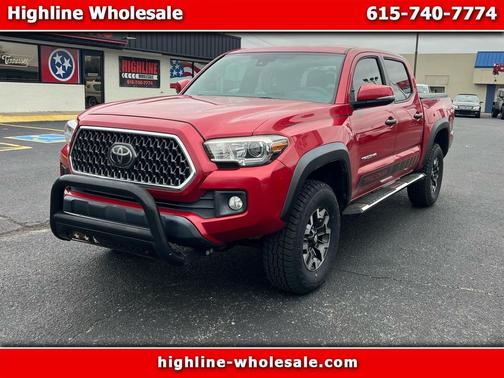 2018 Toyota Tacoma SR