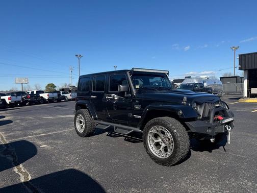 2012 Jeep Wrangler Unlimited Rubicon