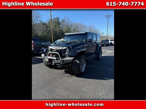 2012 Jeep Wrangler Unlimited Rubicon