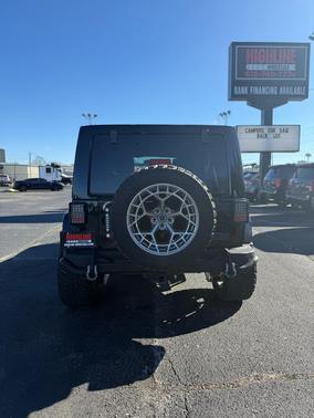 2012 Jeep Wrangler Unlimited Rubicon