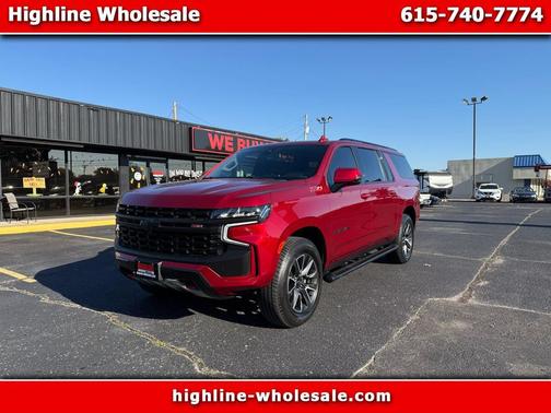 2022 Chevrolet Suburban 4WD Z71