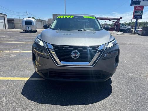 Gun Metallic 2021 Nissan Rogue S
