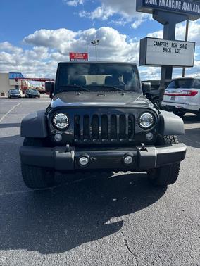 2017 Jeep Wrangler Unlimited Willy Wheeler 4x4