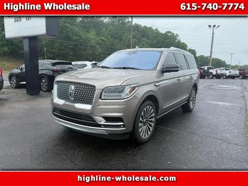 Brown 2019 Lincoln Navigator Reserve