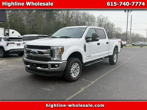 Oxford White 2019 Ford F-250 XL