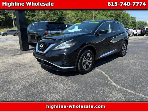 Super Black 2023 Nissan Murano S Intelligent AWD