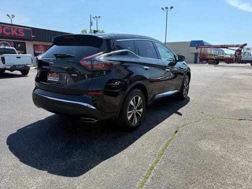 Super Black 2023 Nissan Murano S Intelligent AWD