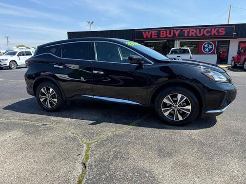 Super Black 2023 Nissan Murano S Intelligent AWD