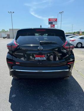 Super Black 2023 Nissan Murano S Intelligent AWD