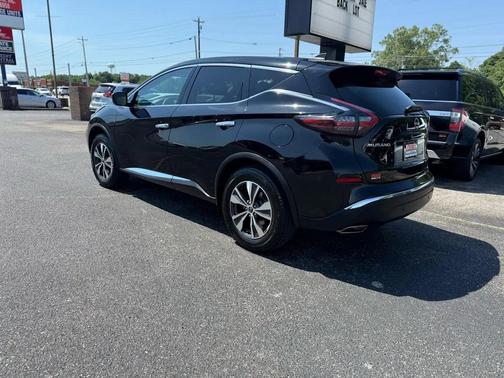 Super Black 2023 Nissan Murano S Intelligent AWD