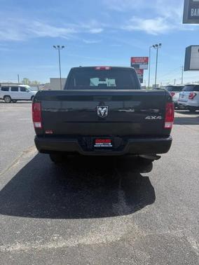 Black 2016 RAM 1500 Tradesman/Express