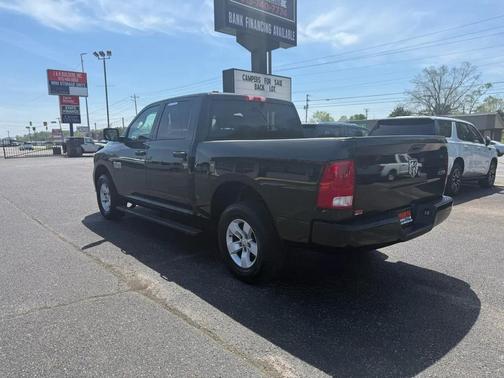 Black 2016 RAM 1500 Tradesman/Express