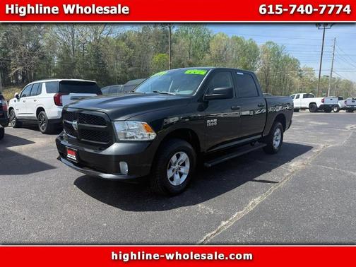 Black 2016 RAM 1500 Tradesman/Express