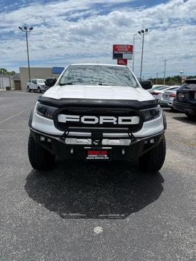 White Platinum Metallic Tri-Coat 2020 Ford Ranger LARIAT