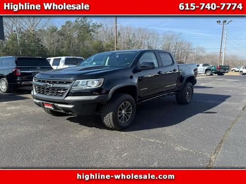 2017 Chevrolet Colorado ZR2