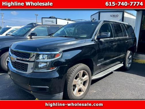 2017 Chevrolet Tahoe LT