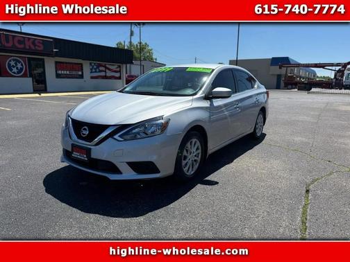 Brilliant Silver 2018 Nissan Sentra SV
