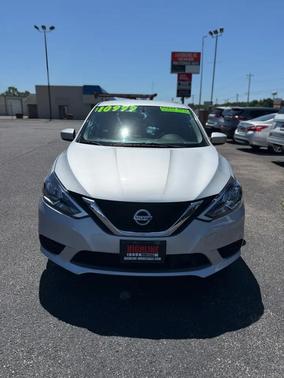 Brilliant Silver 2018 Nissan Sentra SV