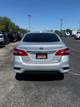 Brilliant Silver 2018 Nissan Sentra SV