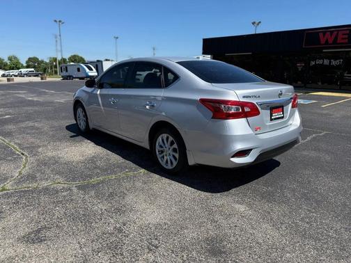 Brilliant Silver 2018 Nissan Sentra SV