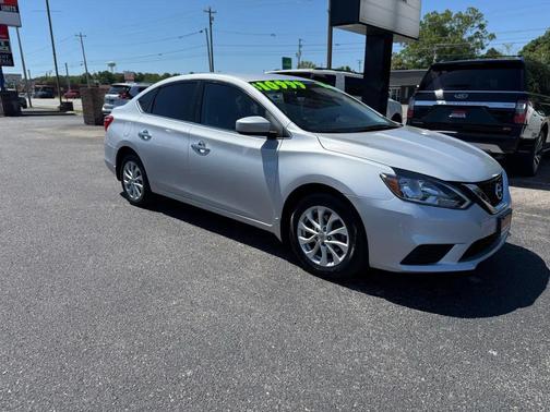 Brilliant Silver 2018 Nissan Sentra SV