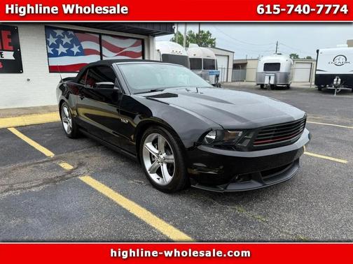 Ebony 2011 Ford Mustang GT Premium