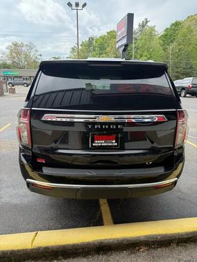 Black 2021 Chevrolet Tahoe LT