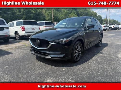 Jet Black Mica 2018 Mazda CX-5 Grand Touring