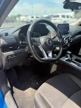 Electric Blue Metallic 2022 Nissan Sentra SV