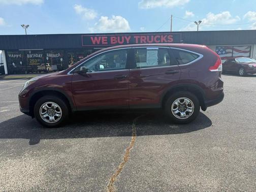 Burgnd 2014 Honda CR-V LX