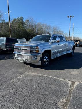 2017 Chevrolet Silverado 3500 LTZ