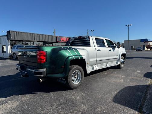 2017 Chevrolet Silverado 3500 LTZ