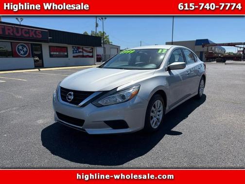 Brilliant Silver 2017 Nissan Altima 2.5 S