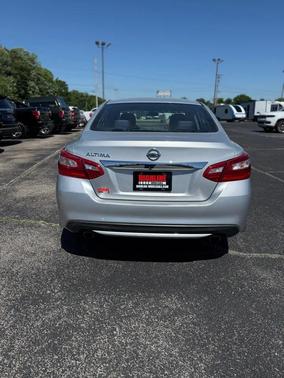 Brilliant Silver 2017 Nissan Altima 2.5 S