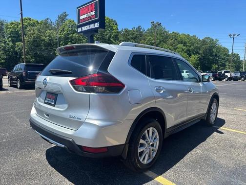 Brilliant Silver 2018 Nissan Rogue SV