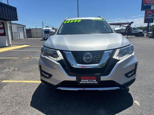 Brilliant Silver 2018 Nissan Rogue SV