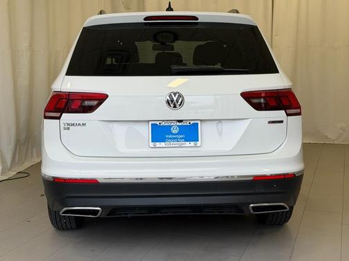 2021 Volkswagen Tiguan 2.0T SE