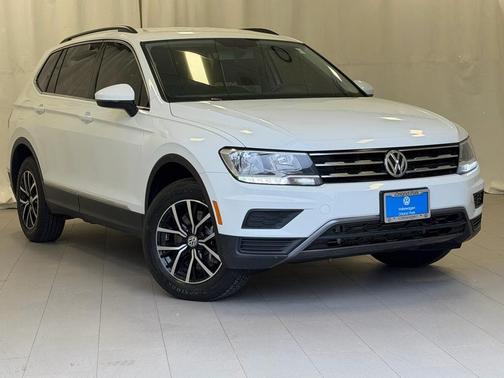 2021 Volkswagen Tiguan 2.0T SE