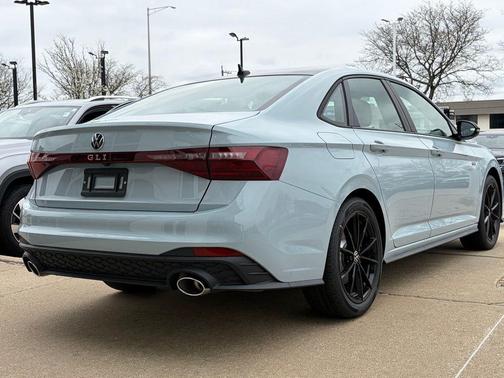 Monument Gray W/Deep Black Roof 2026 Volkswagen Jetta GLI 2.0T Autobahn