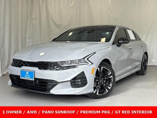 2023 Kia K5 GT-Line