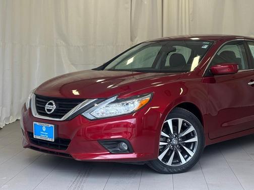 2017 Nissan Altima 2.5 SV