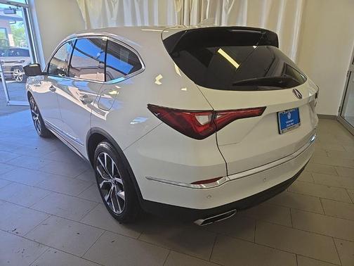 Platinum White Pearl 2024 Acura MDX Technology