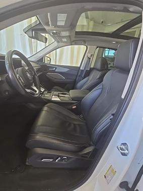 Platinum White Pearl 2024 Acura MDX Technology