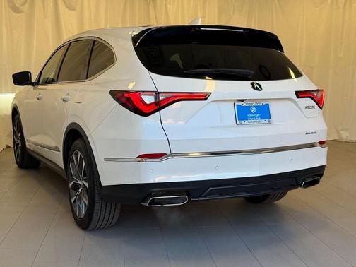 Platinum White Pearl 2024 Acura MDX Technology