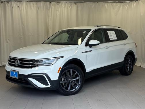 2022 Volkswagen Tiguan 2.0T SE